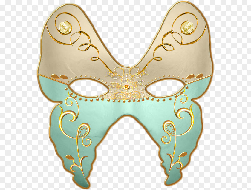 Mask Teal PNG