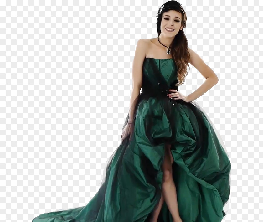 Model Photo Shoot Fashion Cocktail Dress Satin PNG