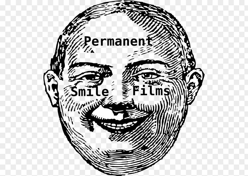 Semi-permanent Vector Smiley Face Clip Art PNG