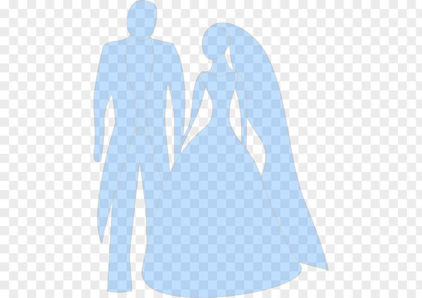 Silhouette Of Bride And Groom Bridegroom Wedding Invitation Clip Art PNG