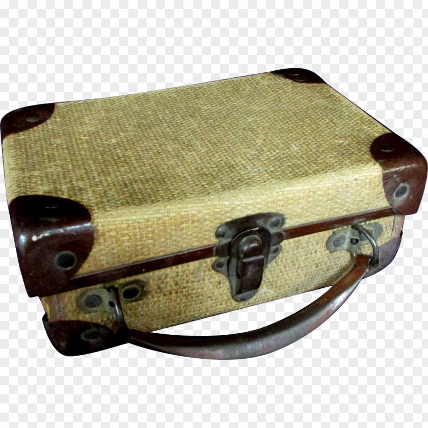 Suitcase Bag Brown PNG