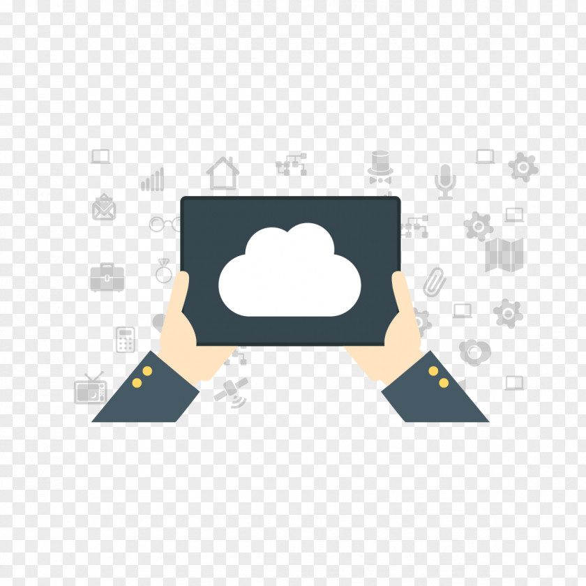 Vector Network Material And Cloud Icon Responsive Web Design Service Computing Business PNG