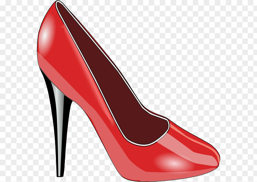 Vector Shoes Slipper Shoe High-heeled Footwear Clip Art PNG