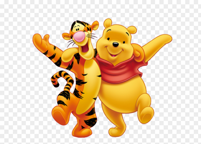 Winnie The Pooh Winnie-the-Pooh Tigger Piglet Eeyore Roo PNG