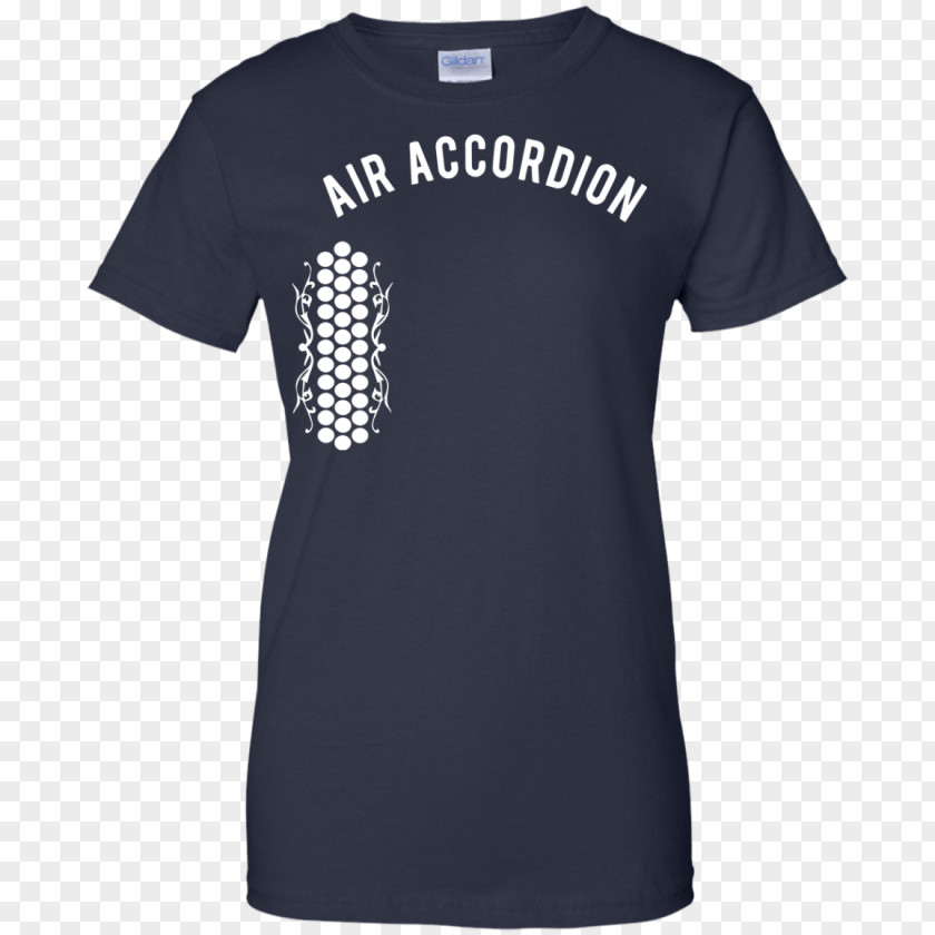 Air Accordion Ico T-shirt Hoodie Top Sleeve PNG