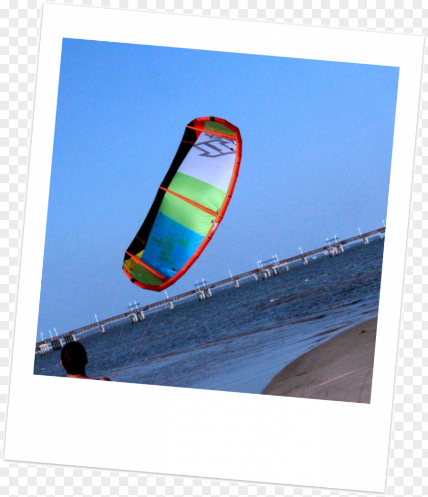 Beach Flight Biloxi Sport Kite PNG