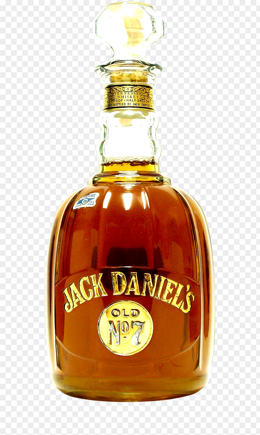 Bottle Liqueur Bourbon Whiskey Jack Daniel's Distilled Beverage PNG