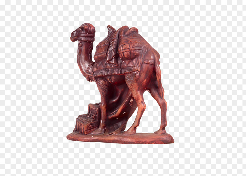 Camello Statue Figurine Elephantidae Mammoth PNG