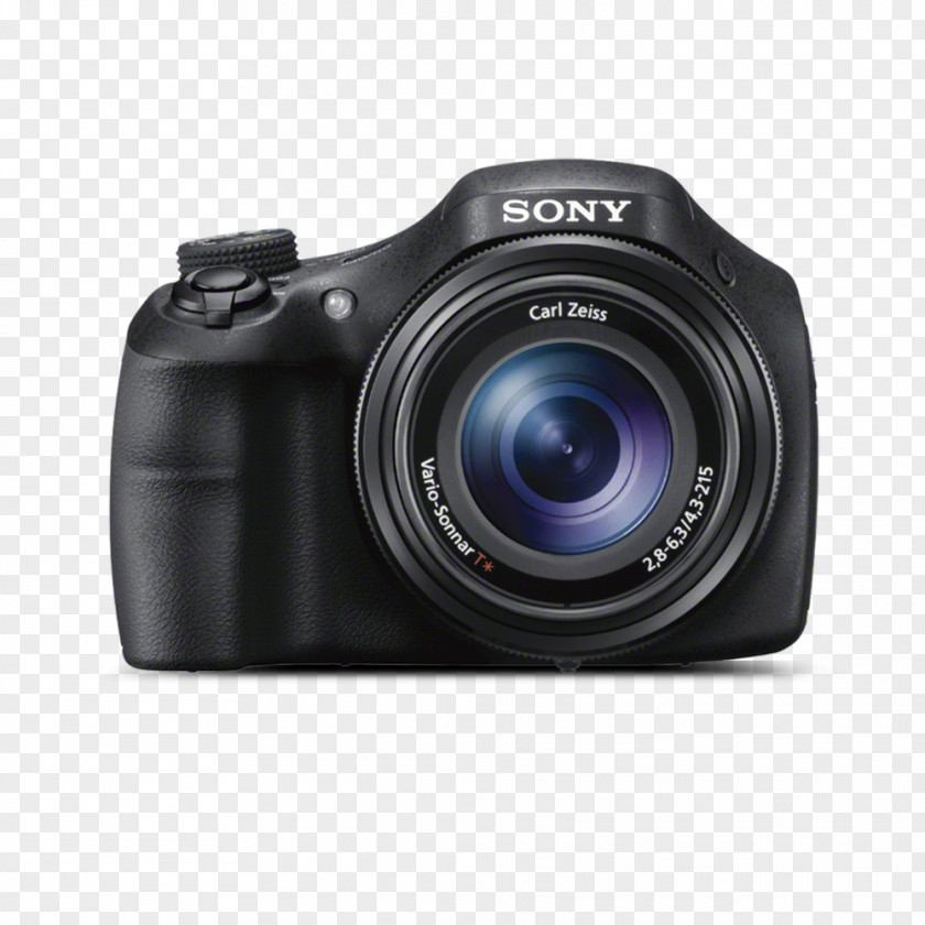 Camera Sony Cyber-shot DSC-H300 Point-and-shoot 索尼 PNG