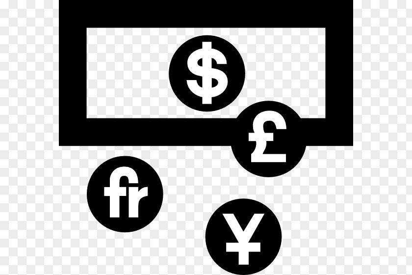 Currency Cliparts Money Exchange Rate Foreign Market Clip Art PNG