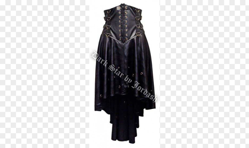 Dress Shoulder Black M PNG