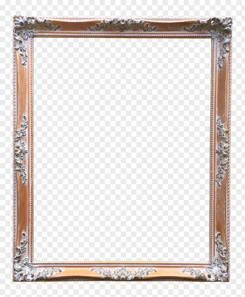 Filigree Baroque Picture Frames Image Ornament Vector Graphics PNG