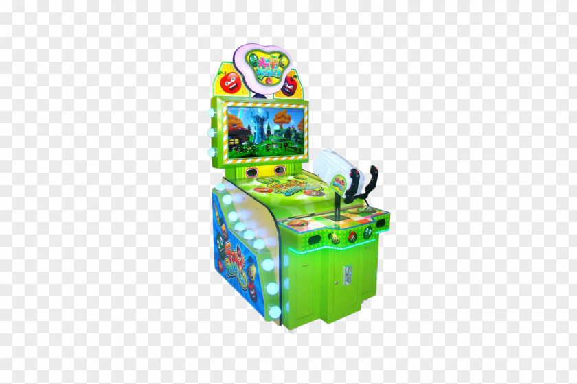 Fruit Machine Arcade Game Video Amusement Park Toy PNG