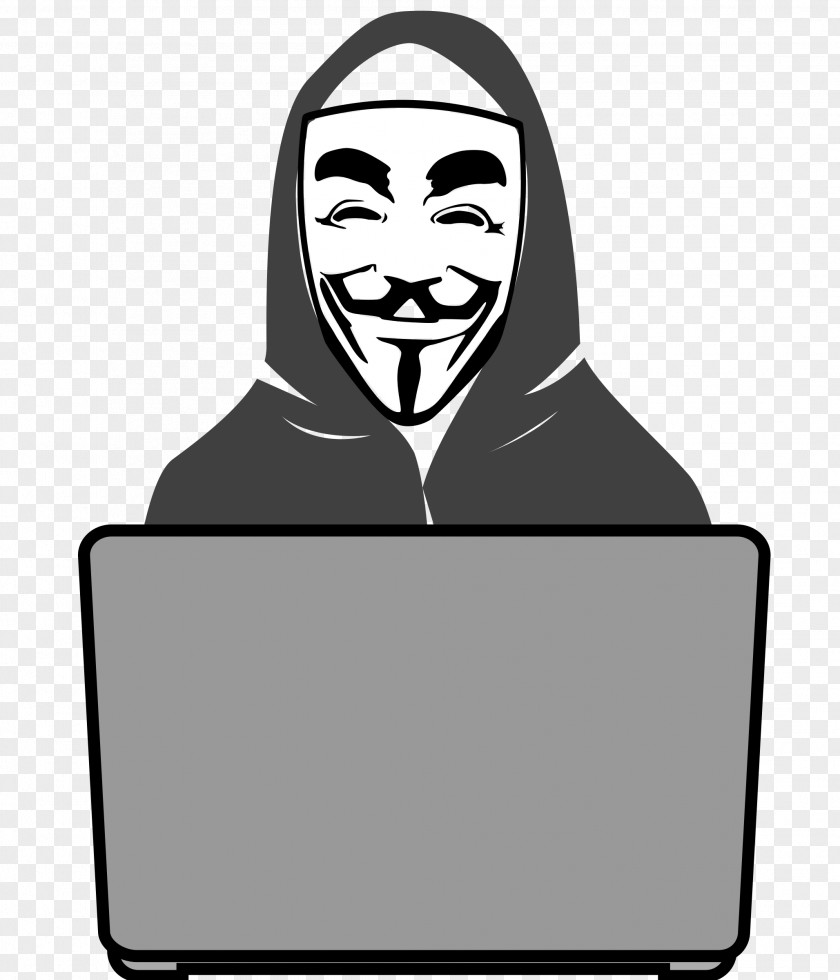 Hacker Security Anonymous Clip Art PNG