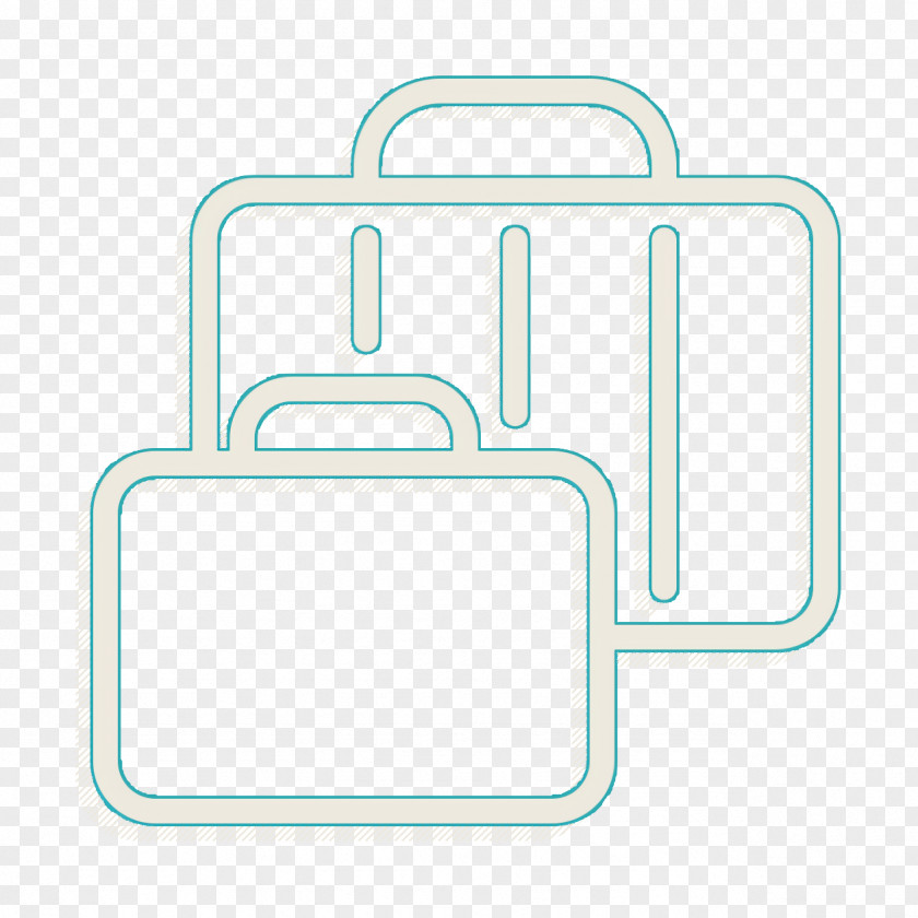 Hotel Icon Travel Baggage PNG