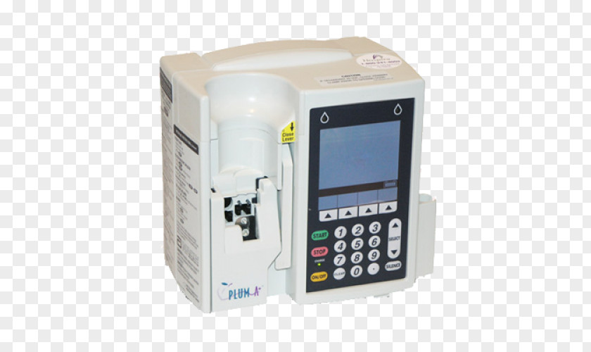 Infusion Pump Intravenous Therapy Hospira Syringe Driver PNG
