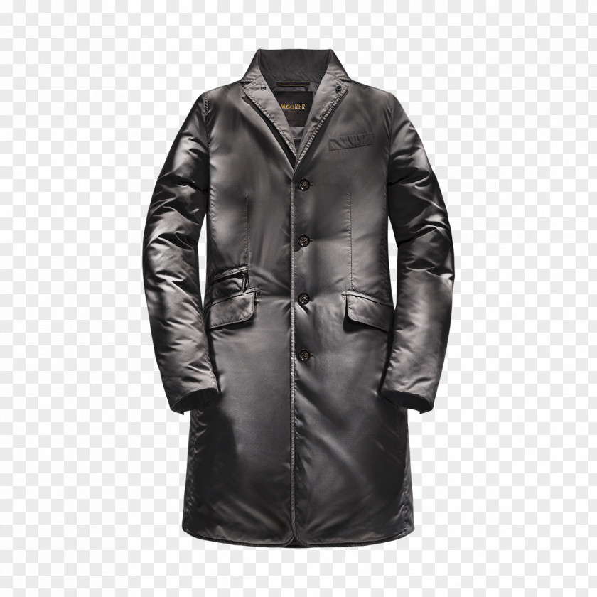 Jacket Leather Organization XIII Overcoat PNG