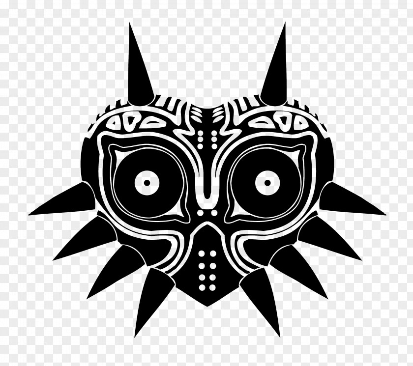 Mask The Legend Of Zelda: Majora's 3D Ocarina Time Video Game PNG