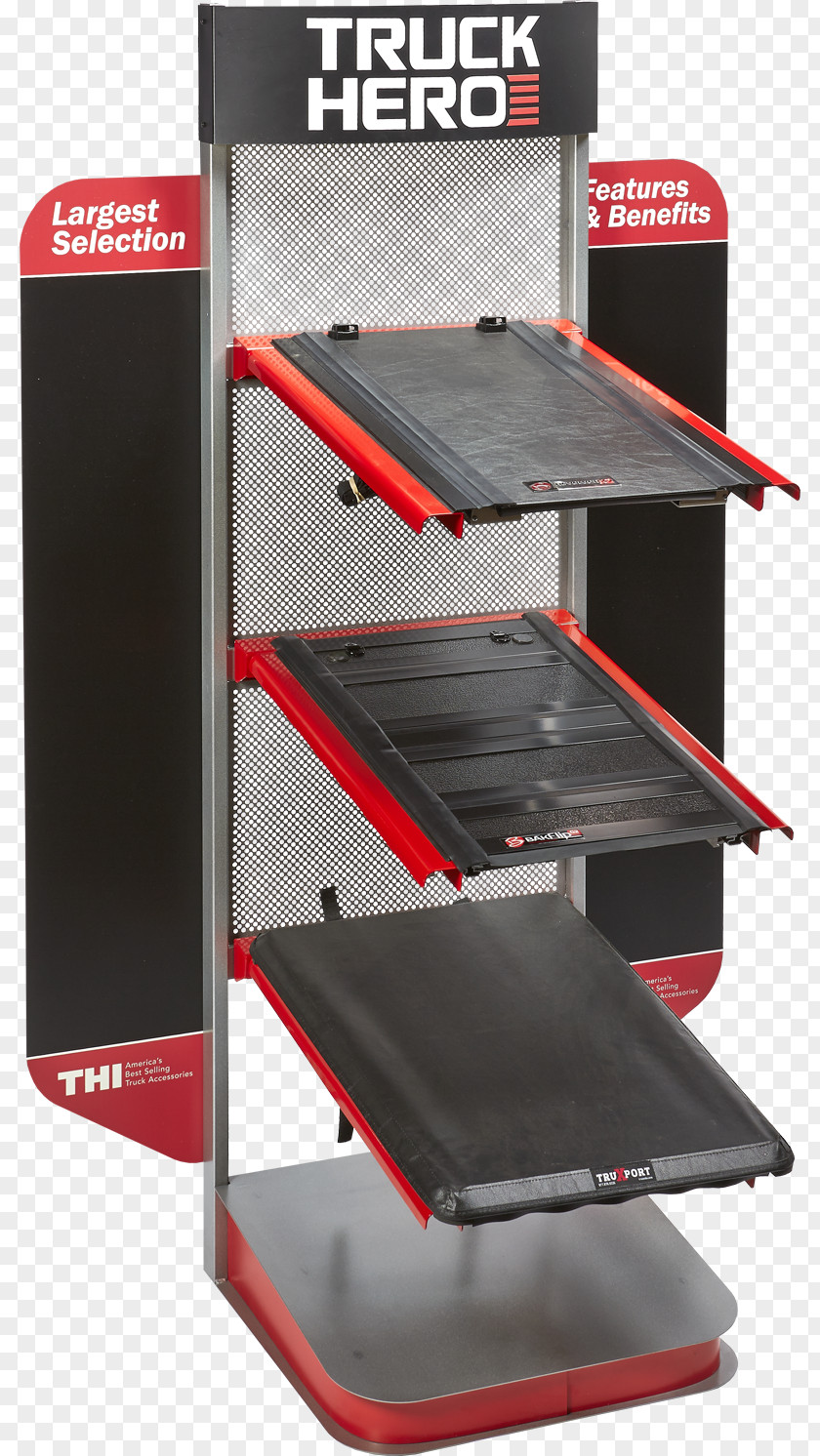 Pickup Truck Tonneau Display Stand Tool PNG