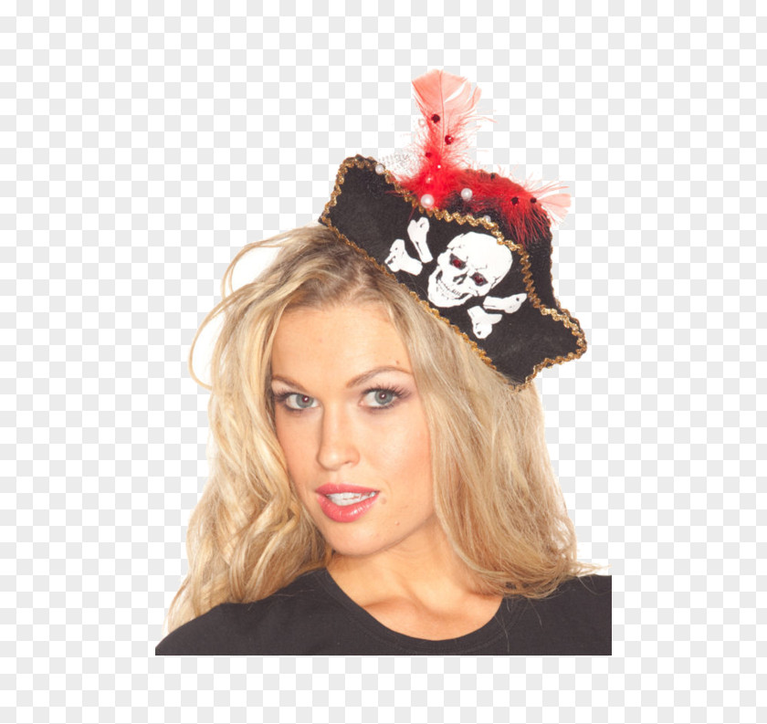 Pirate Hat With Feather Mock On Headband Headpiece Amazon.com Clothing PNG