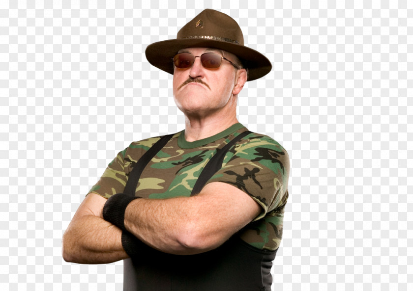 Sgt. Slaughter Camp WWE Championship Hall Of Fame PNG of Fame, triple h clipart PNG