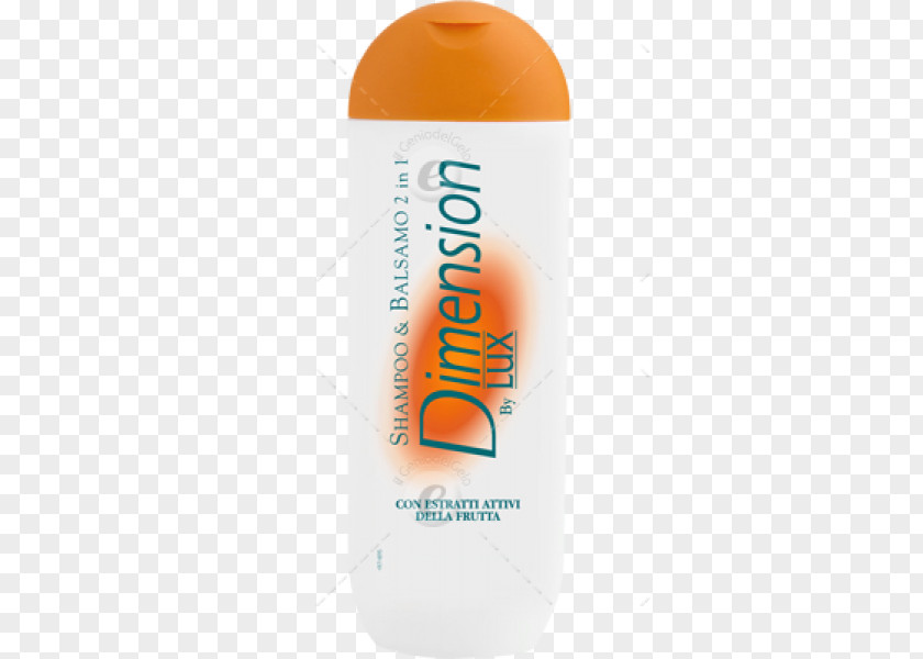 Shampoo Lotion Sunscreen Dimension Lux PNG