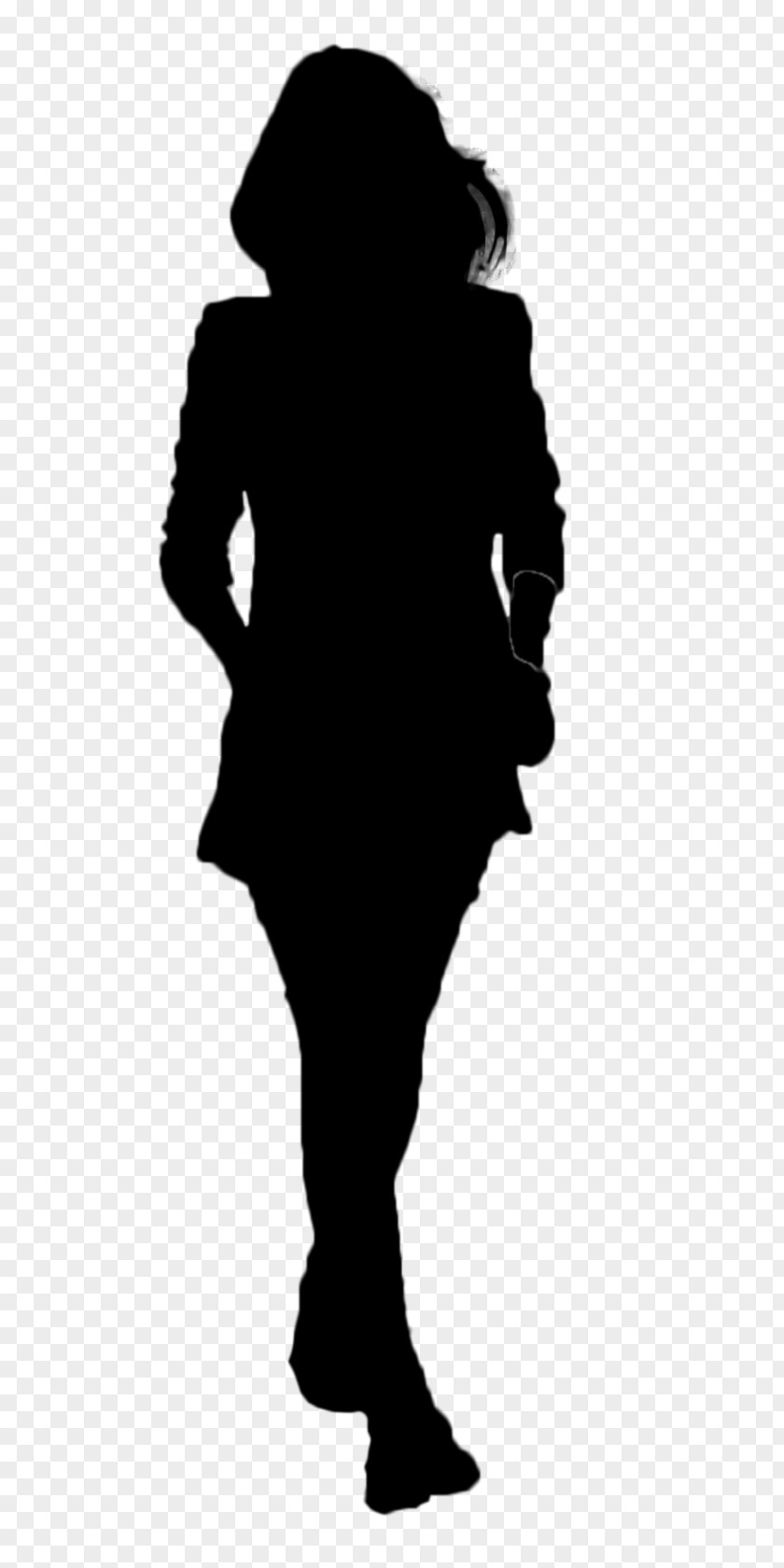 Silhouette Image Woman Illustration Photography PNG