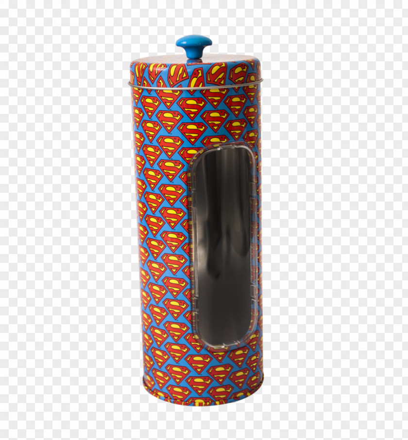 Super Homem Cylinder PNG