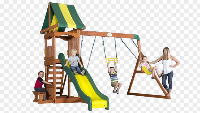 Swing For Garden Playground Leisure Toy Recreation PNG