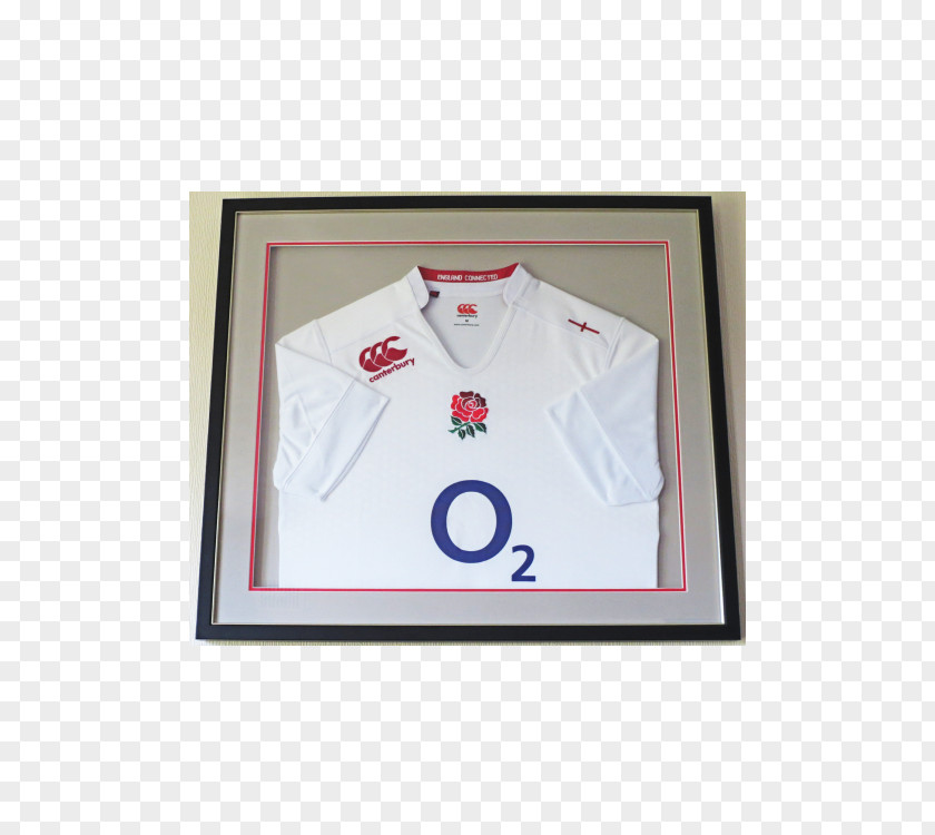 T-shirt England National Rugby Union Team Shirt Collar Sleeve PNG