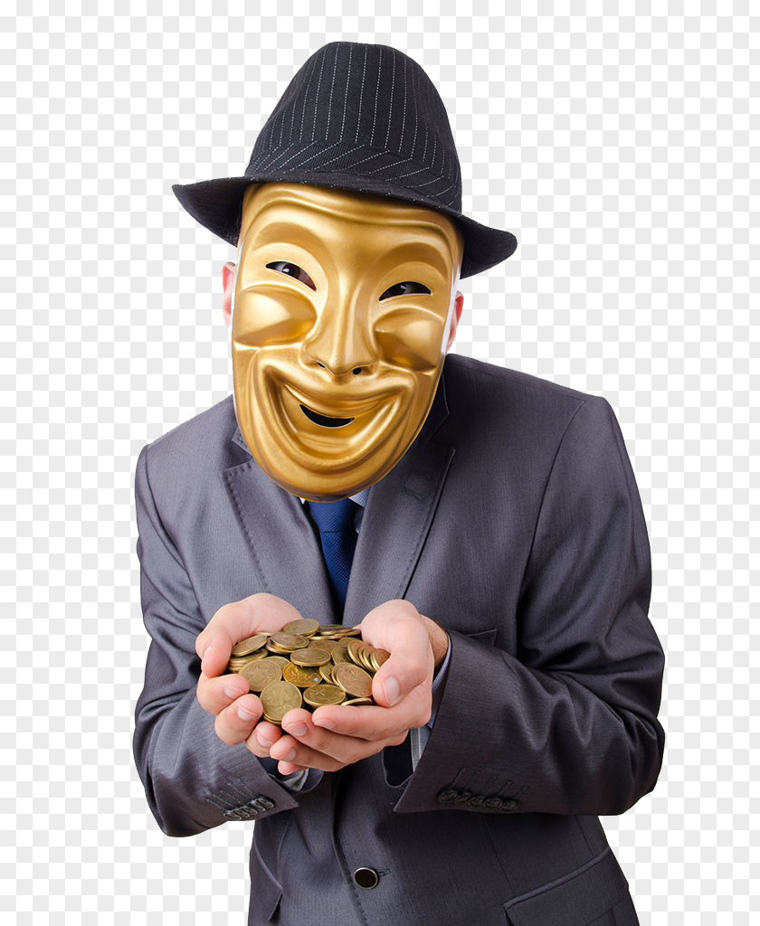 Wearing A Mask Of Mysterious People Stock Photography Antreprenor PNG