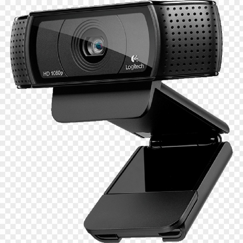 Webcam Logitech C920 Pro 1080p Microphone PNG
