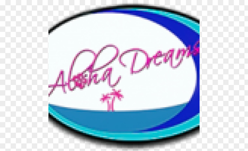 Aloha Text ALOHA DREAMS SALON & SPA Beauty Parlour Waxing Nail PNG