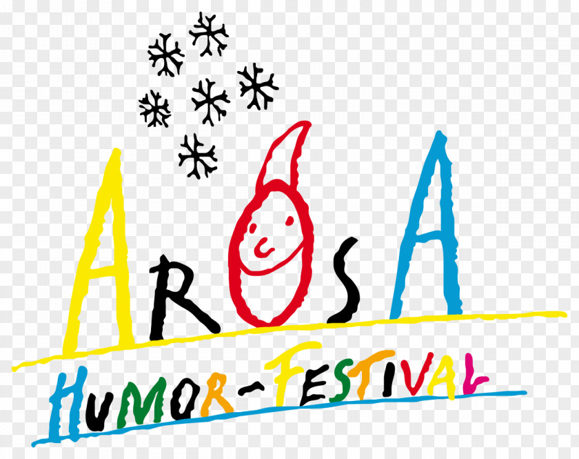 Arosa Humor-Festival Illustration Clip Art Logo PNG