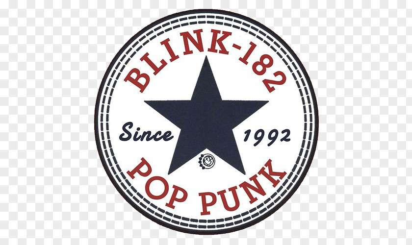 Band Pop Blink-182 Punk Rock Converse PNG