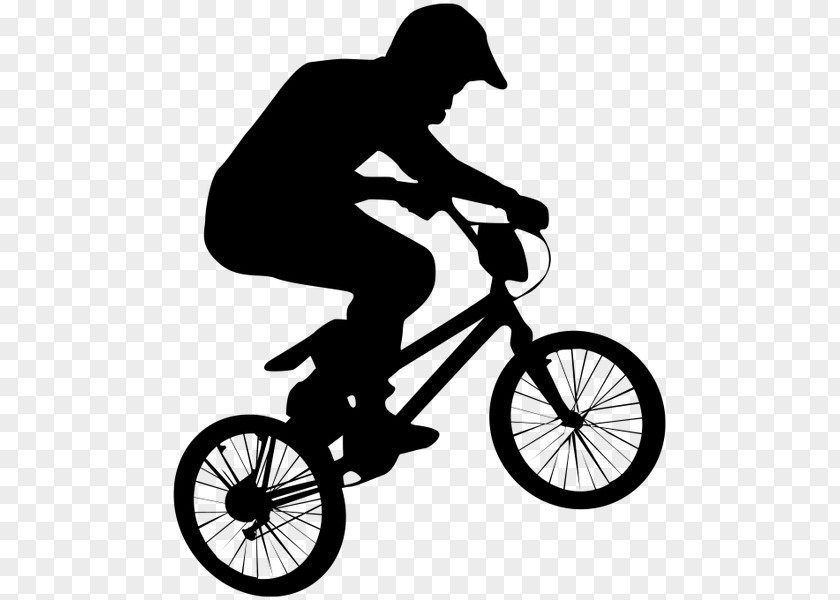 Bicycle Wall Decal BMX Bike Sticker PNG