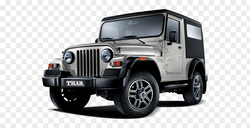 Car Mahindra & Thar CRDe 4WD PNG