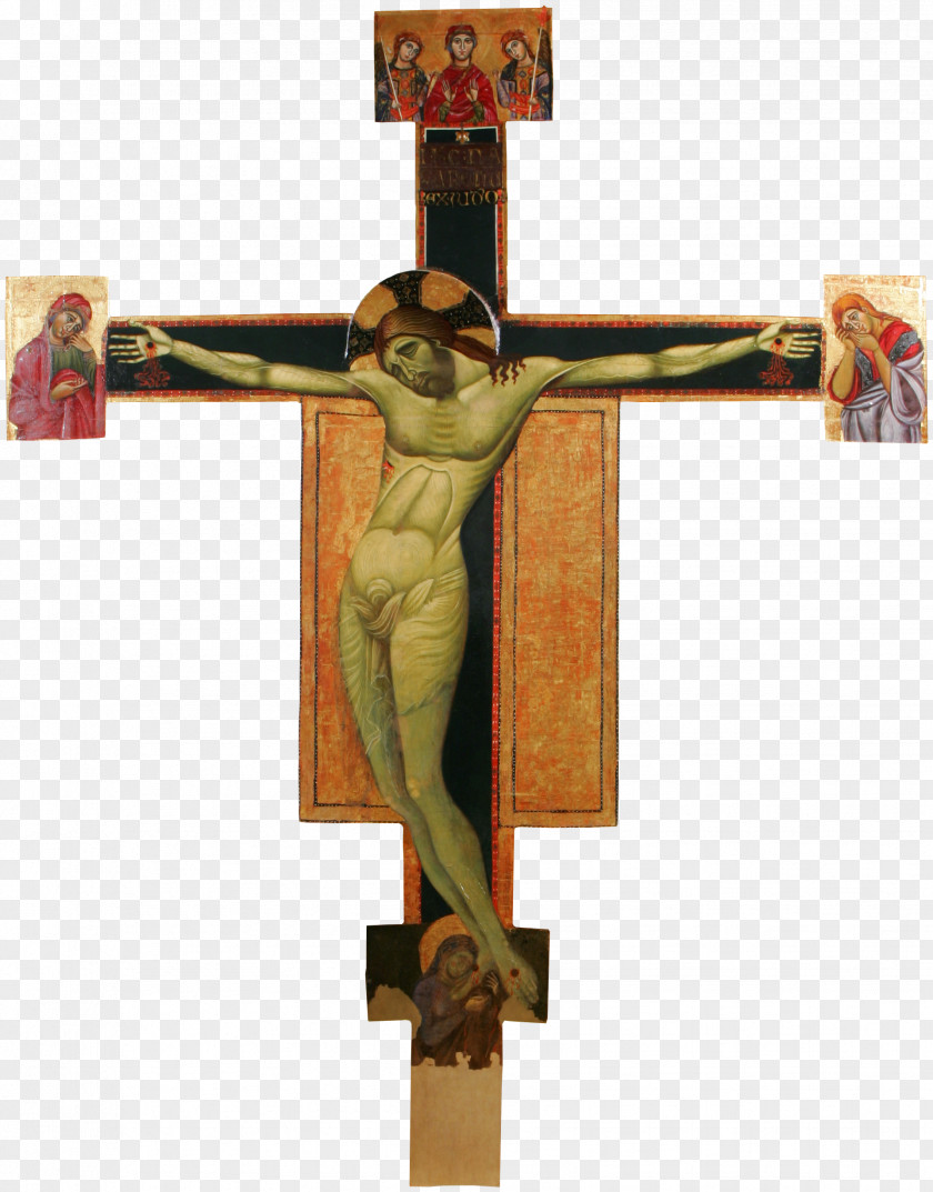 Christian Cross Crucifixion Church Of Sant'Angelo PNG