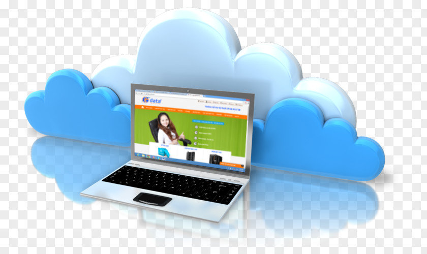Cloud Computing Web Hosting Service Storage Remote Backup PNG