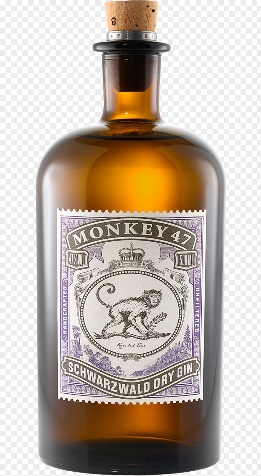 Cocktail Sloe Gin Distilled Beverage Black Forest Monkey 47 PNG