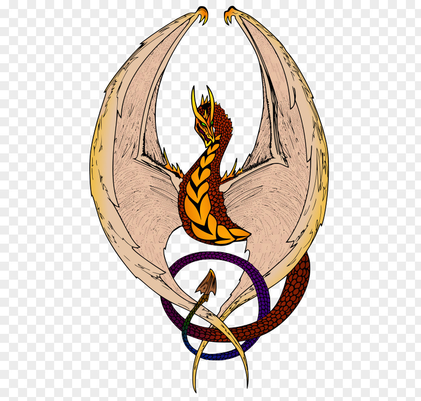 Dragon Wyvern Clip Art PNG