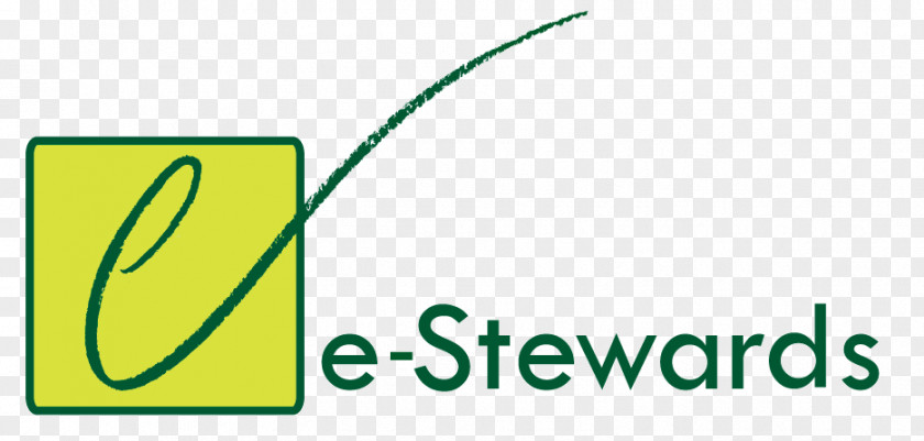 E-Stewards Logo Electronic Waste Certification Recycling PNG