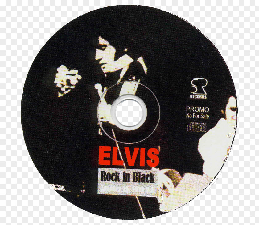 Elvis Black And White Pictures Compact Disc Disk Storage PNG