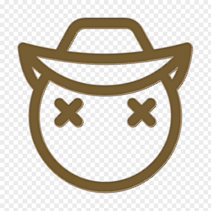 Emoji Icon Dead Smiley And People PNG
