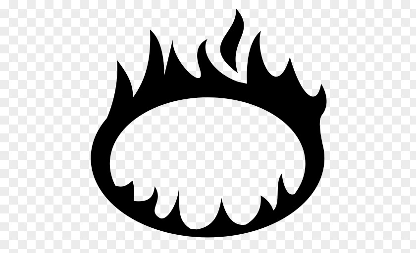 Fire Circle Ring Clip Art PNG