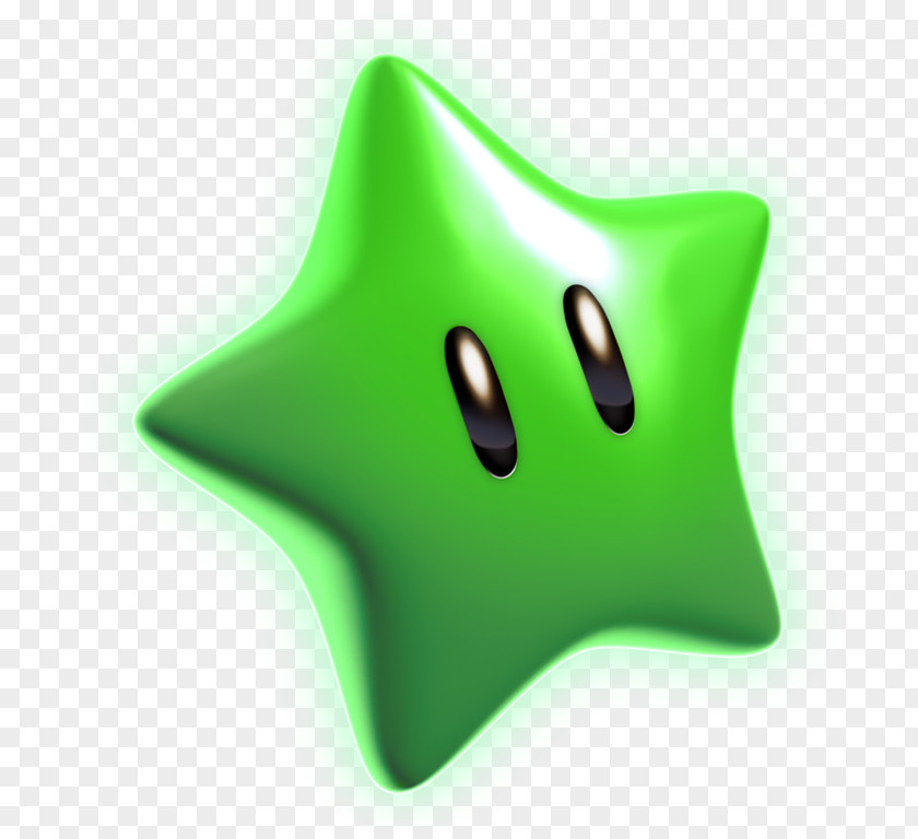 Green Star Images Super Mario 3D World Galaxy 2 Bros. PNG