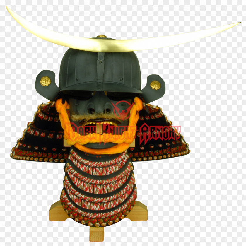 Japan Japanese Armour Kabuto Samurai Helmet PNG