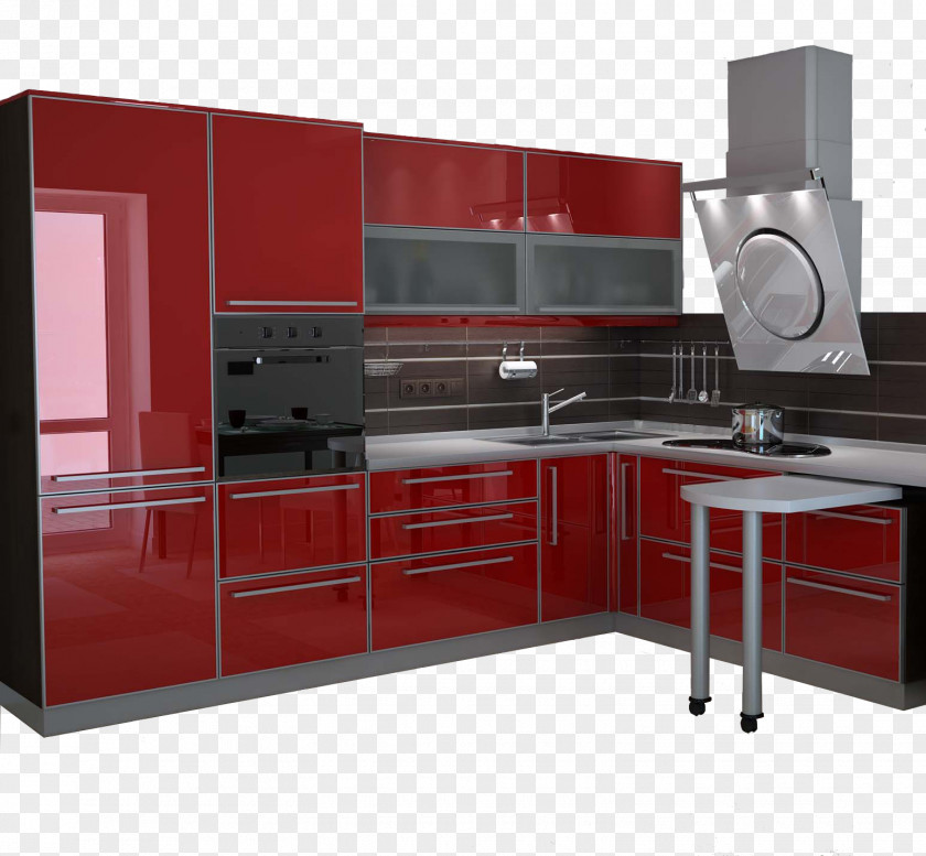 Kitchen Furniture Facade Cabinetry Plastic PNG