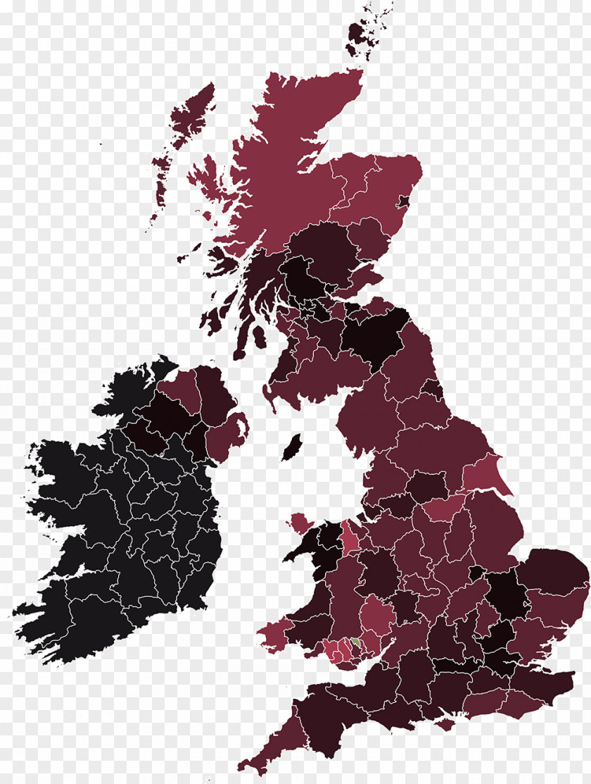 Map Warrington British Isles Blank Location PNG