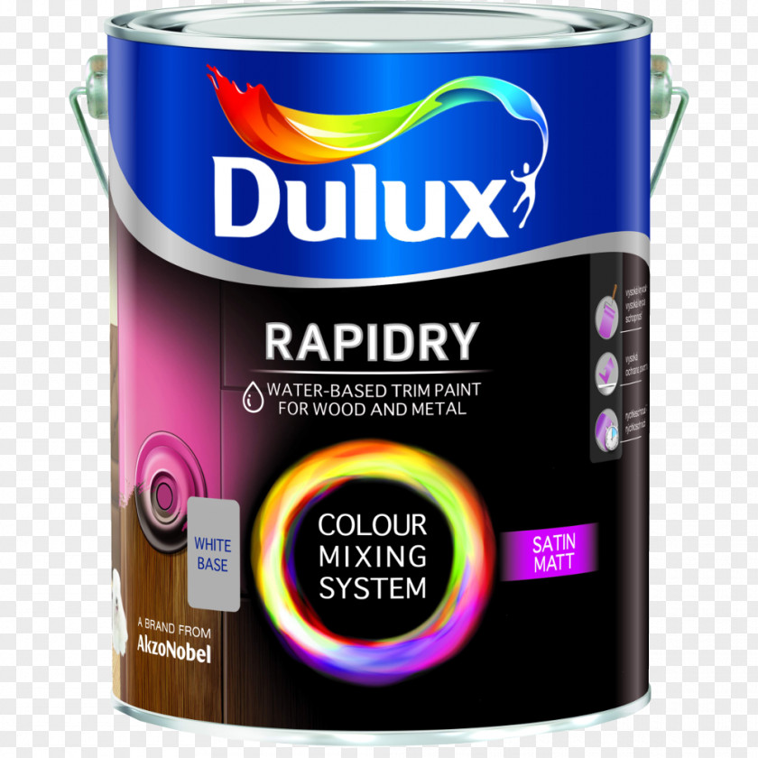Paint Dulux Sheen Imperial Chemical Industries Metallic PNG